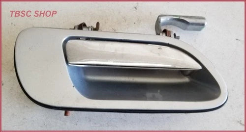 Exterior Door Handle for Lincoln Continental (1993–2002) RH Rear Silver