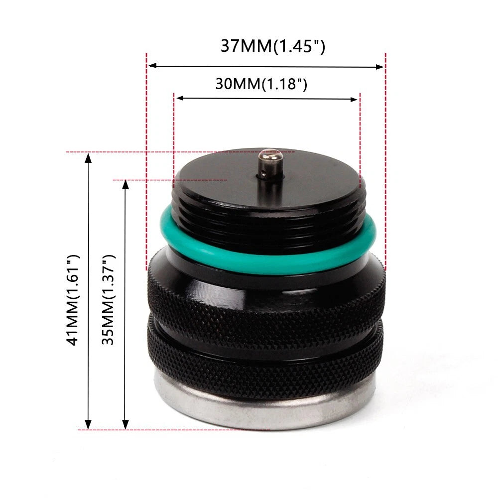 2X Oil Temperature Gauge Filler Cap for Motorcycle (0-200 Celsius)