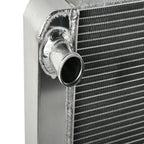 Aluminum Racing Radiator for Chevy (Universal, 31" x 19", Double Pass)