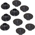 10 Pcs Bumper Splash Shield Nuts for Hyundai Elantra, Kia (2011-2016)