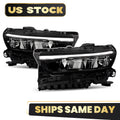 Full LED Headlight Set for Jeep Grand Cherokee L (2021–2024) L+R Pair