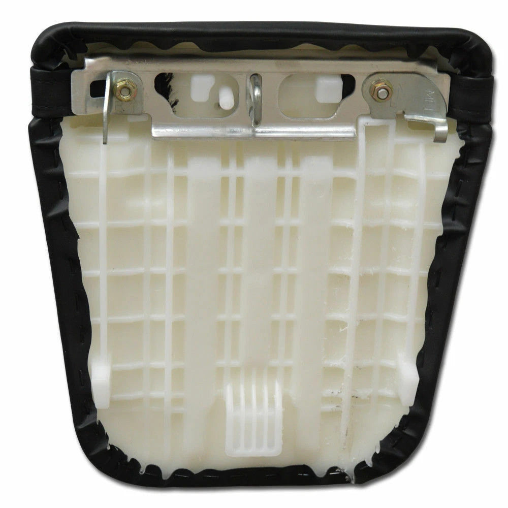Black Rear Passenger Seat Pillion for Honda CBR600RR (2003–2006)
