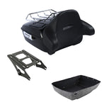 Trunk Backrest Pad Rack Mount for Harley Touring Electra Glide (2014–2026)