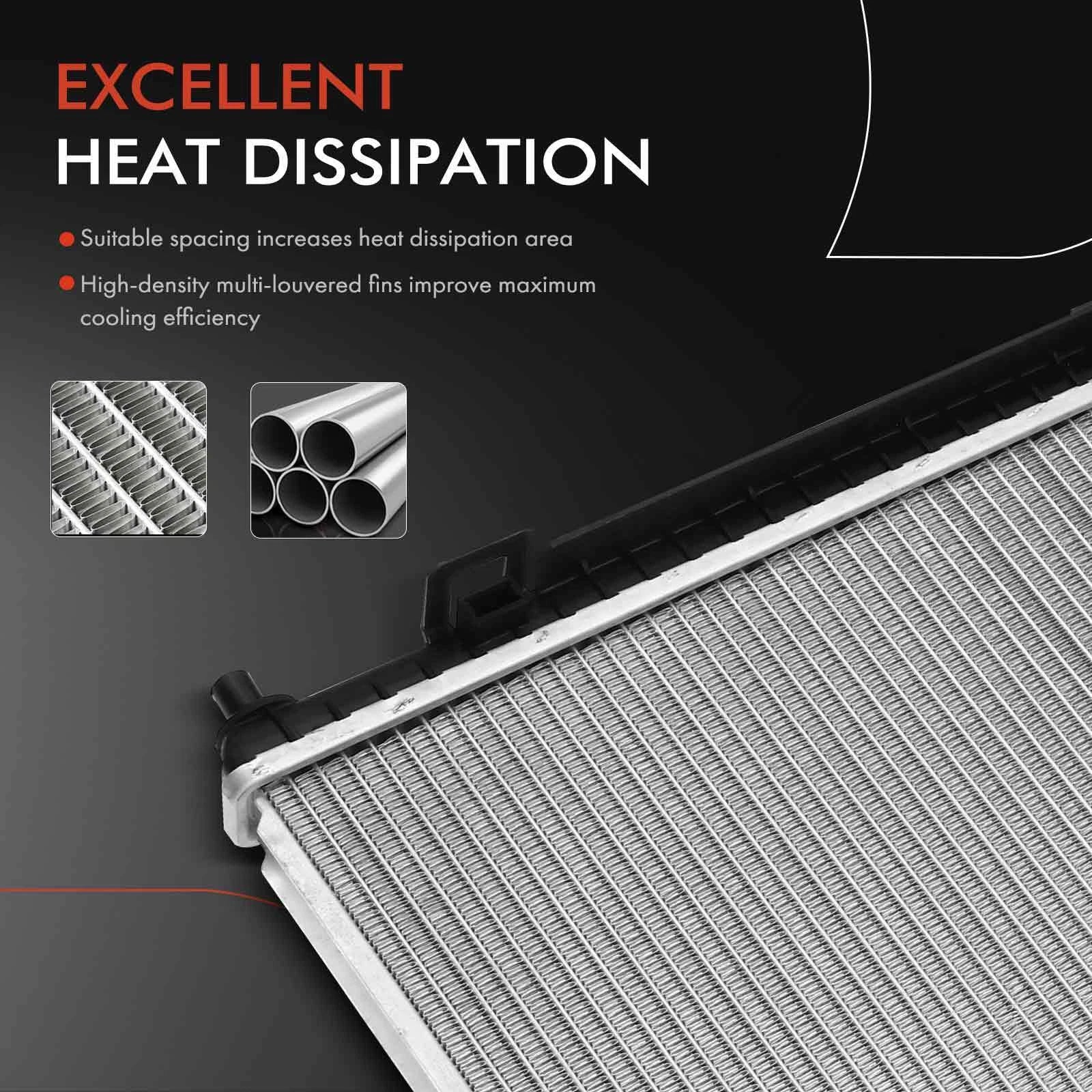 Aluminum Radiator for Ford Fiesta ST (2014-2018)
