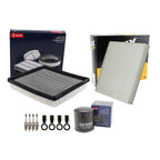 Denso Tune Up Kit & NGK Spark Plug Boot Kit for Dodge Avenger L4 (2008–2014)