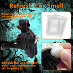 Skeleton Ghost Car Freshener Air Vent Clips Kit for 3 Packs (2010-2015)
