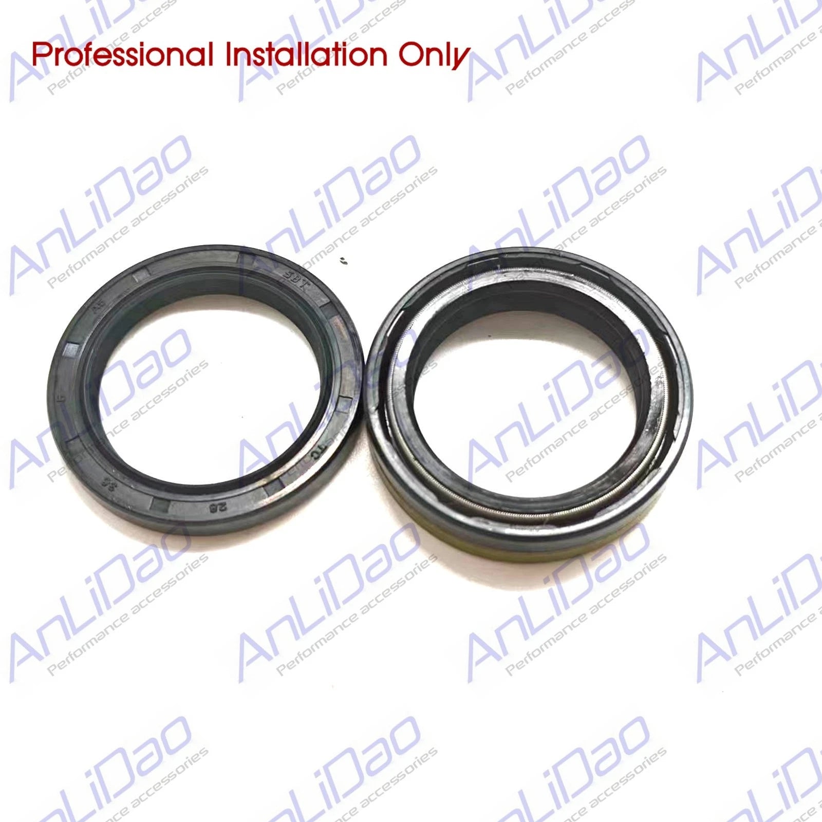 Set of 2 Sealing Rings for Volvo Penta DP-A 280B 290A OMC (853807+853808)