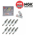 Set of 8 Pre-Gapped Spark Plugs NGK Laser Platinum 5255 for Mazda RX-7