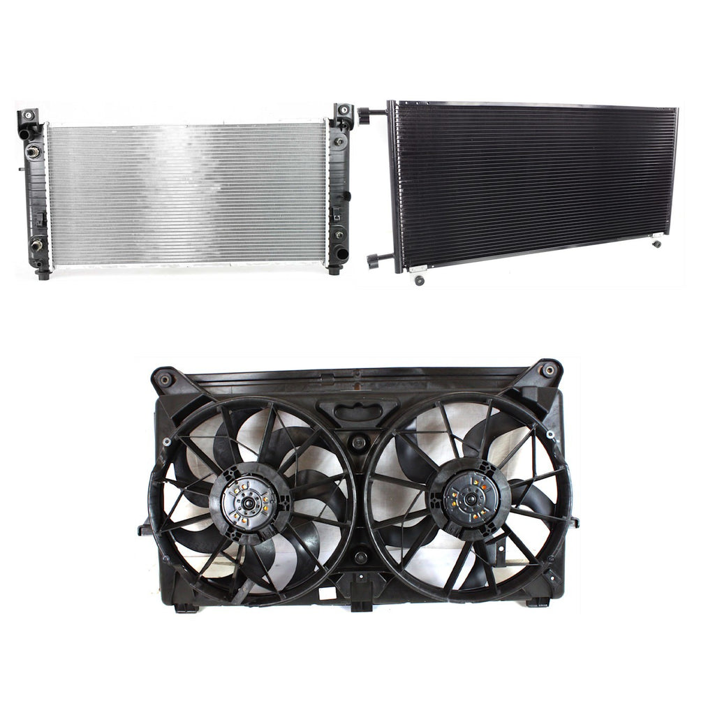 A/C Condenser for Chevy Suburban Yukon Silverado 3500 Classic