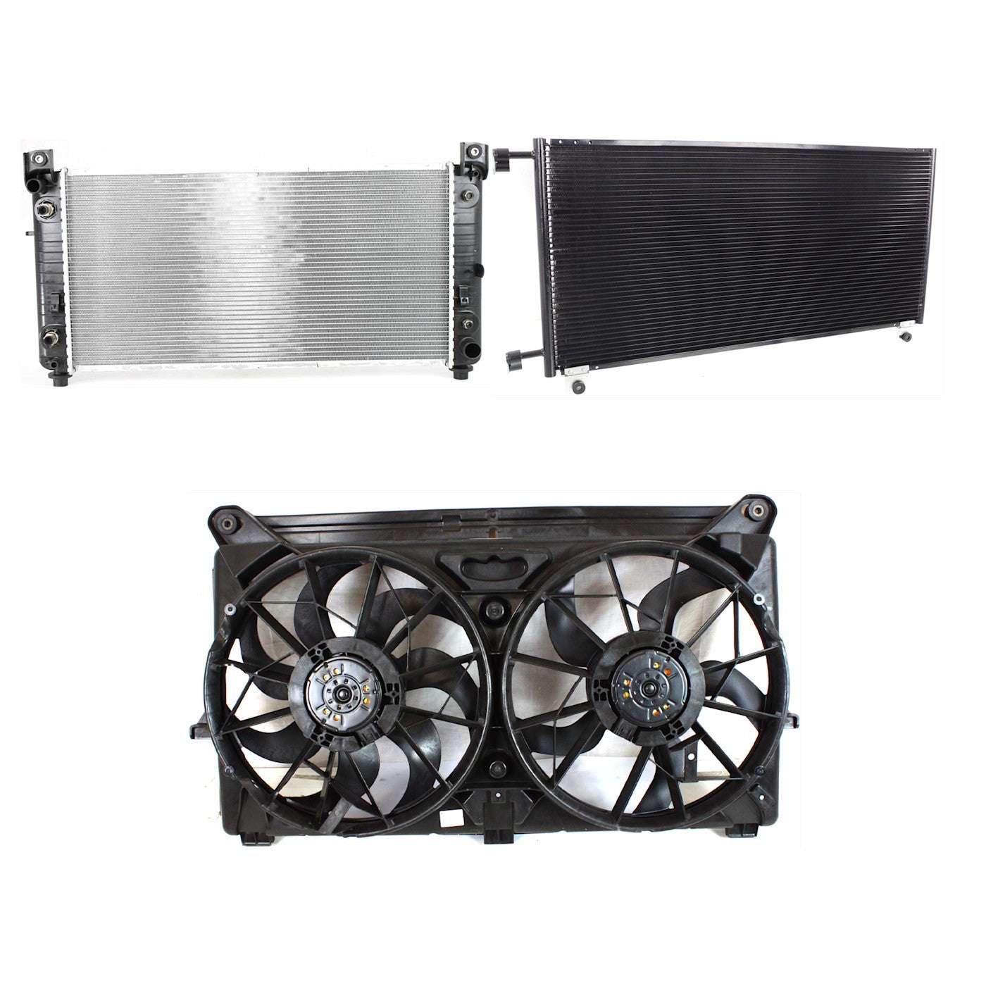A/C Condenser for Chevy Suburban Yukon Silverado 3500 Classic