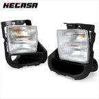 2X Clear Lens Fog Light & Signal Light for Cadillac CTS-V (2004–2007)