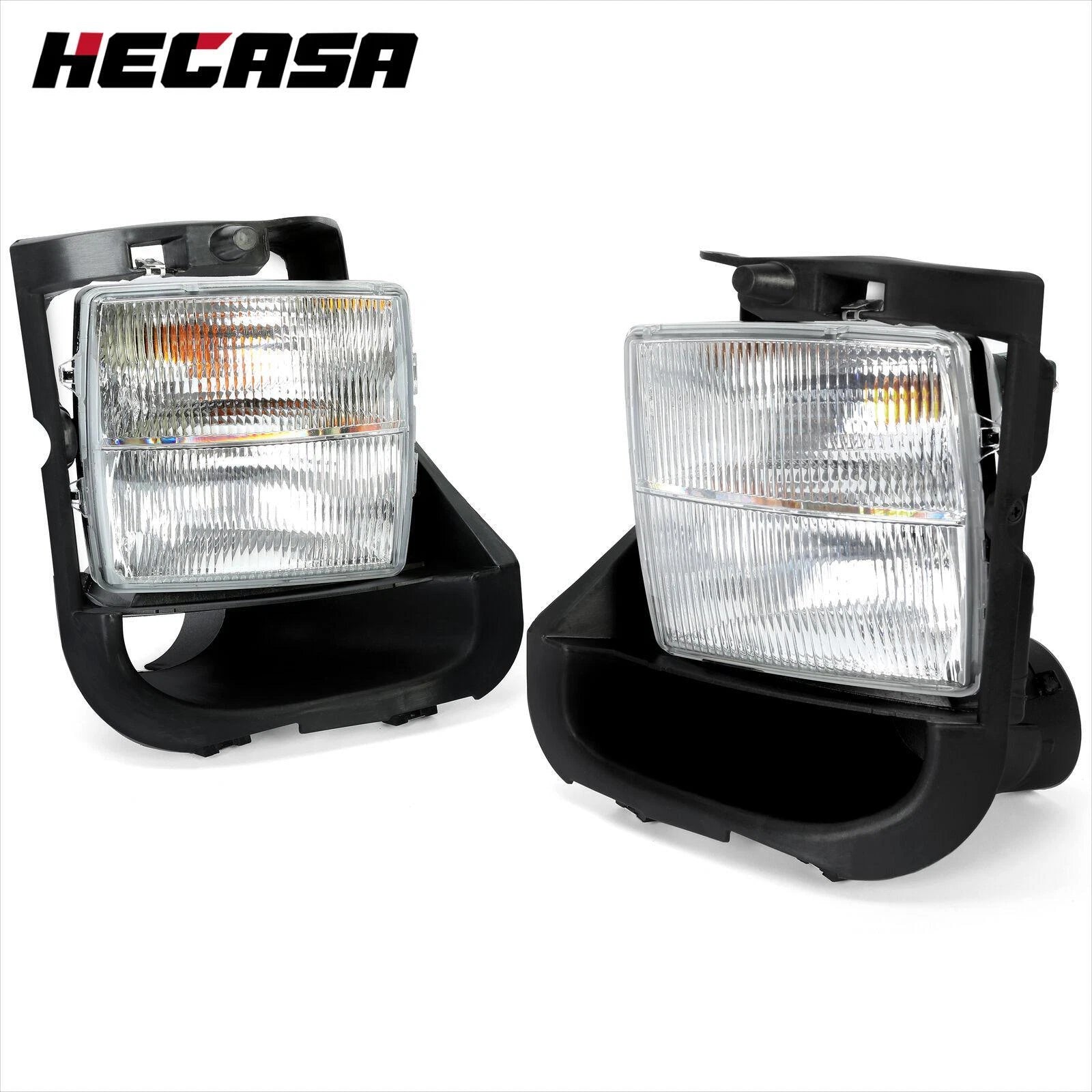 2X Clear Lens Fog Light & Signal Light for Cadillac CTS-V (2004–2007)