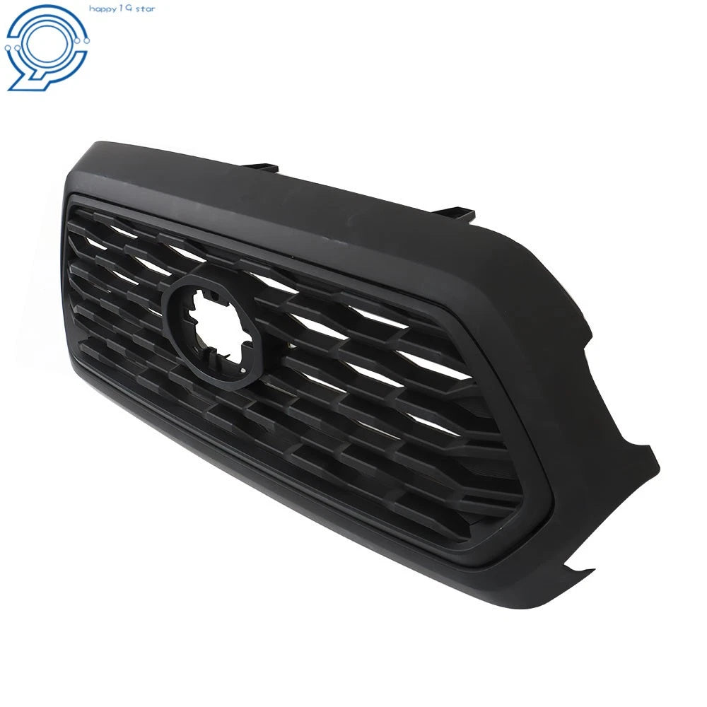 Matte Black Front Upper Grille Assembly for Toyota Tacoma (2016–2022)