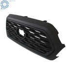 Matte Black Front Upper Grille Assembly for Toyota Tacoma (2016–2022)