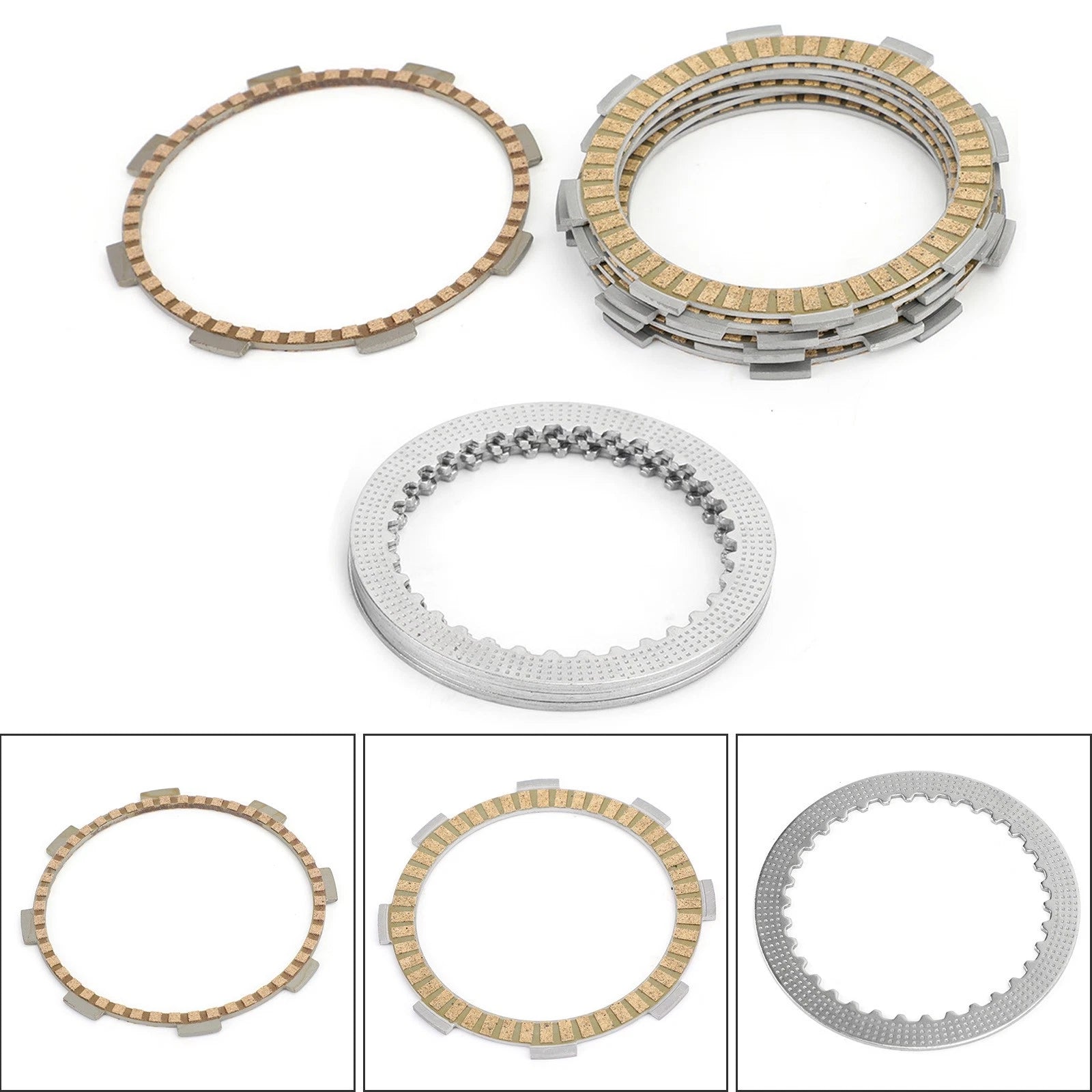 Clutch Kit for Honda CB Hornet CBR VTZ VT VTR 250 (1986–2010)