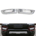 2X Front Bumper Fog Light Lamp Cover for Range Rover Sport (2014–2017)