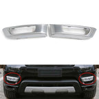 2X Front Bumper Fog Light Lamp Cover for Range Rover Sport (2014–2017)