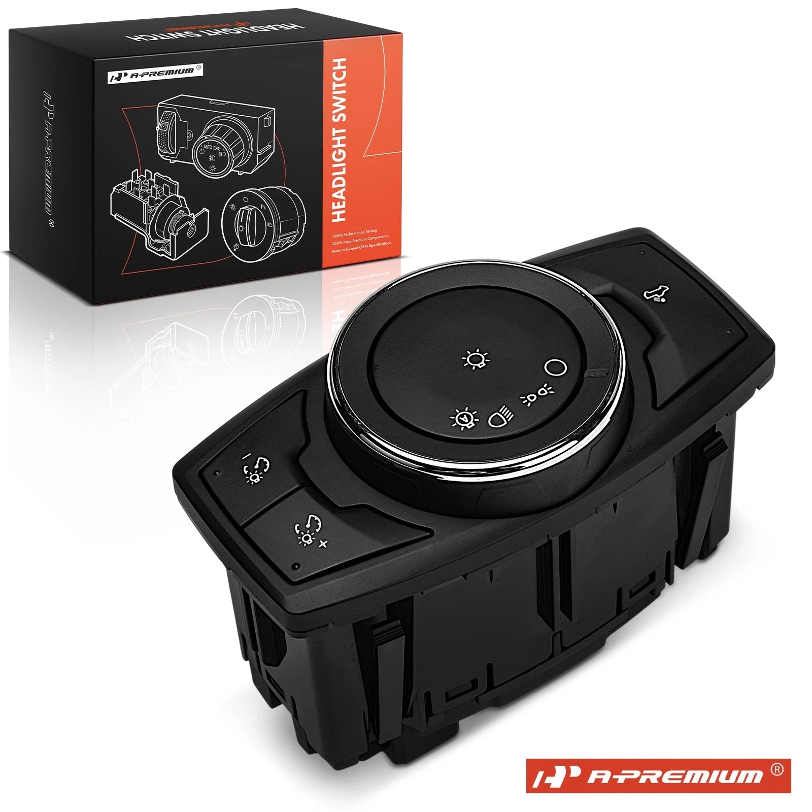 Headlight Switch for Ford F-150, F-250 Super Duty (2015–2022)