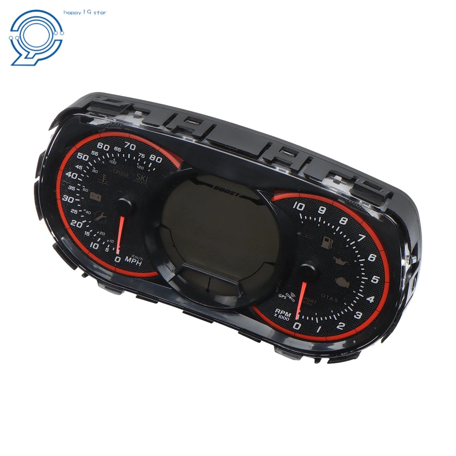 LCD Gauge Instrument Cluster for Sea-Doo Watercraft (2016–2017)