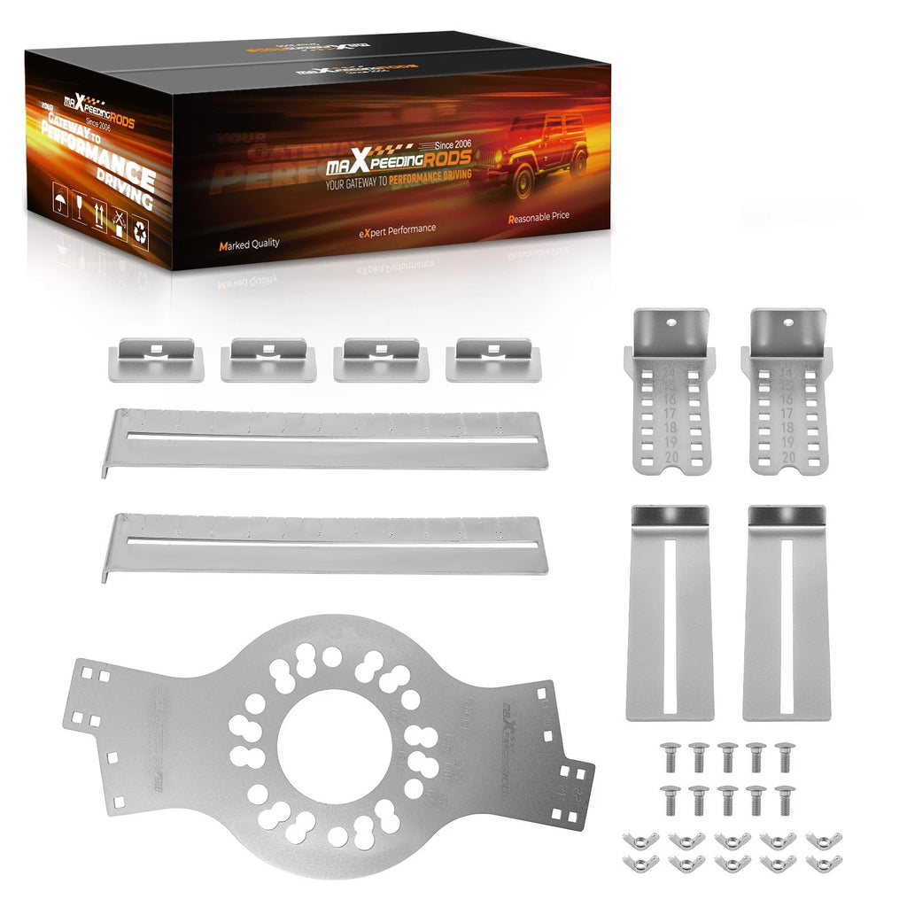 6-Lug Wheel Bolt Pattern Alignment Tool 6x114 6x120 6x127 6x135 6x140