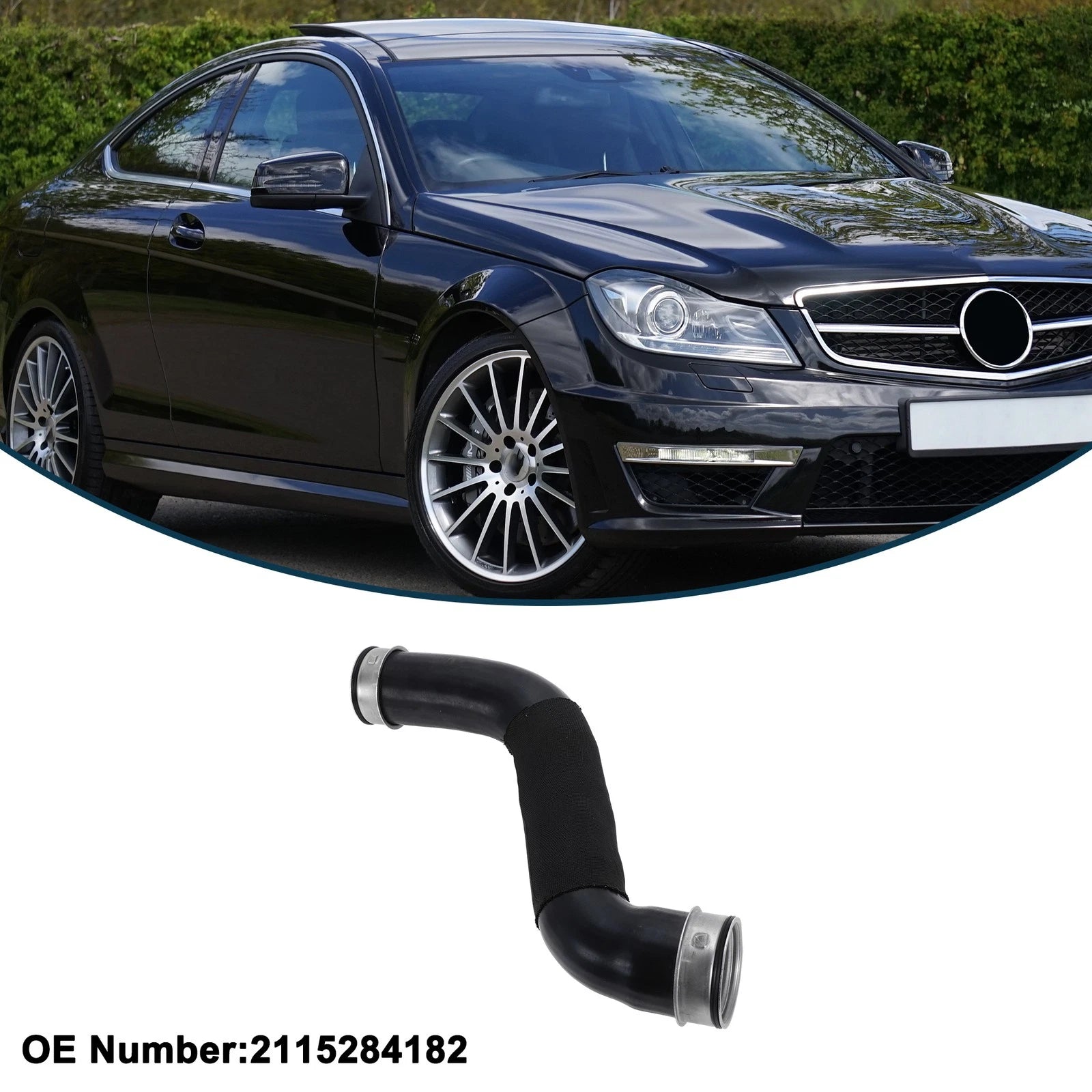 Radiator Hose for Mercedes-Benz E-Klasse W211 E220 CDI (2002–2009) No. 2115284182