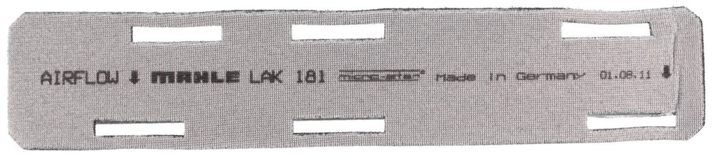 Mahle Cabin Air Filter LAK181 for Audi A3 Q3 TT RS TTS Quattro VW CC Eos Golf (2010–2020)