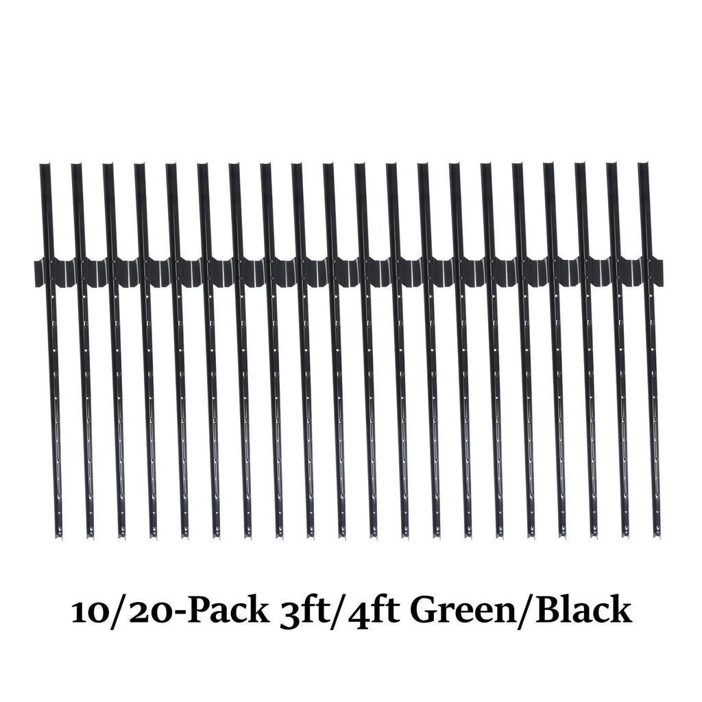 Heavy Duty Metal U-Post for Wire Fence (No Dig Garden)