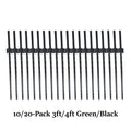 Heavy Duty Metal U-Post for Wire Fence (No Dig Garden)