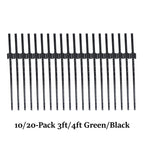 Heavy Duty Metal U-Post for Wire Fence (No Dig Garden)