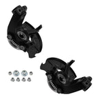 Steering Knuckle Wheel Hub Set for VW Golf Jetta Beetle (2000–2010)