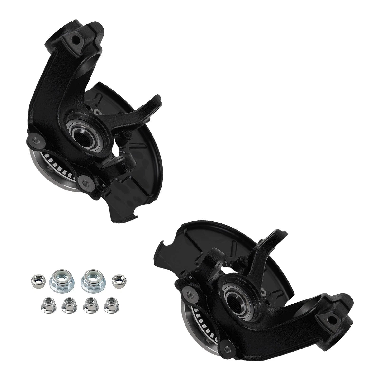 Steering Knuckle Wheel Hub Set for VW Golf Jetta Beetle (2000–2010)