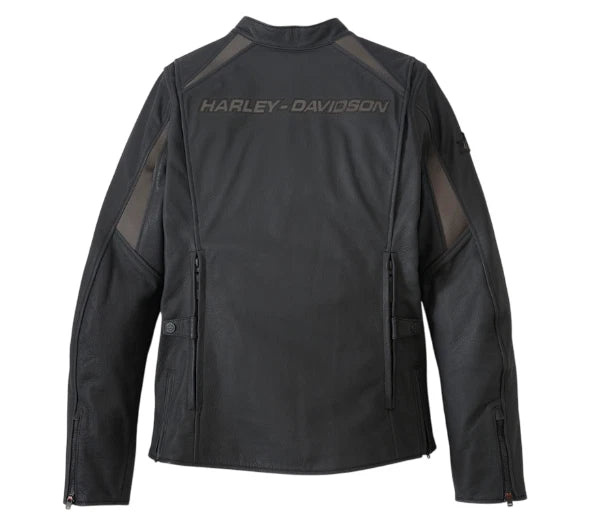 Harley-Davidson Women's Paradigm Triple Vent 2.0 Leather Jacket (2W)