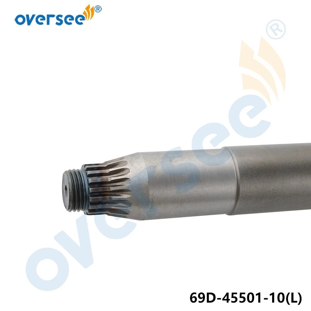 L Driveshaft for Yamaha 2 Stroke 60HP Outboard (69D-45501-10, 69D4550110)
