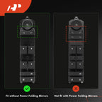 Front Left Power Window Switch for Chevy Silverado 1500 (2007-2013)