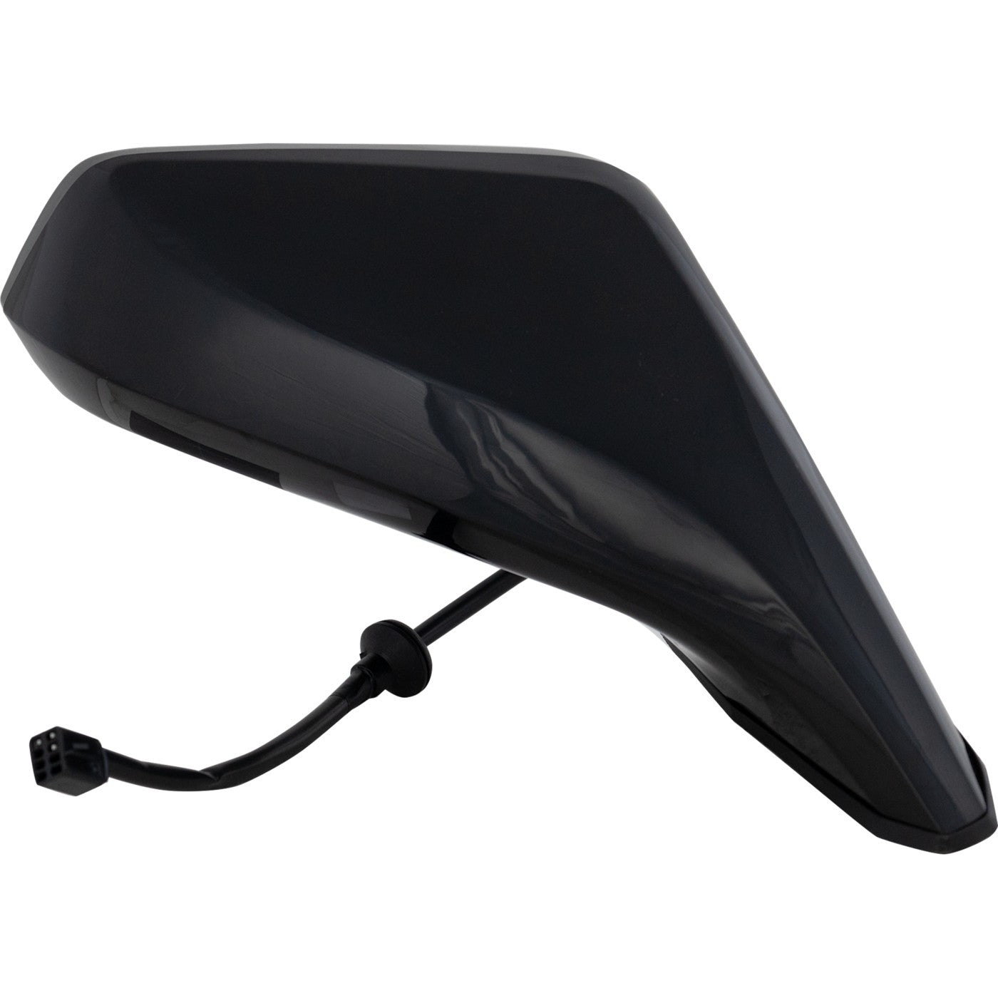 Power Mirror for Chevrolet Camaro (2010–2015) Passenger Side Manual Fold