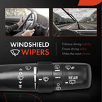 Windshield Wiper Switch for Toyota Highlander and 4Runner (2011-2013)