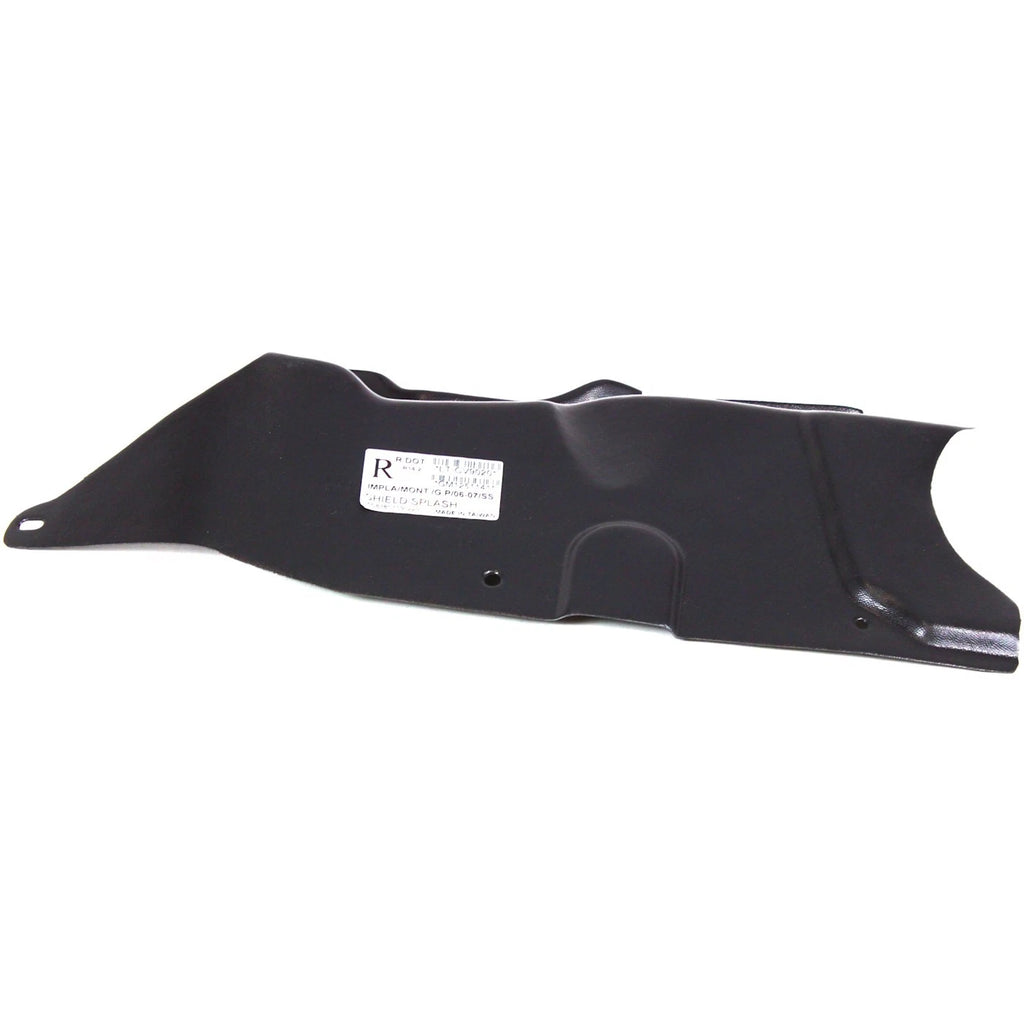 Engine Splash Shield for Chevrolet Impala (2006–2009) Front Passenger Side
