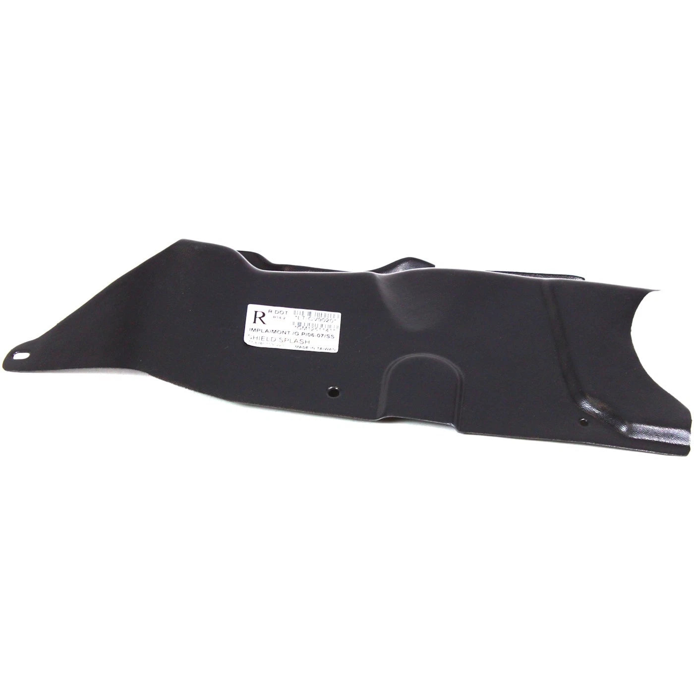 Engine Splash Shield for Chevrolet Impala (2006–2009) Front Passenger Side
