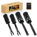 Set of 4 Quick Complete Struts Assembly for Lexus LS460 RWD (2007–2017)