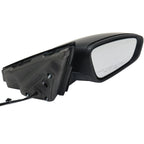 Right Side Power Mirror for Chrysler 200 (2015–2017) Heated Paintable