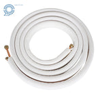 16 Feet Install Kit 1/4 Inch-3/8 Inch Dia. for Mini Split Heat Pump Systems