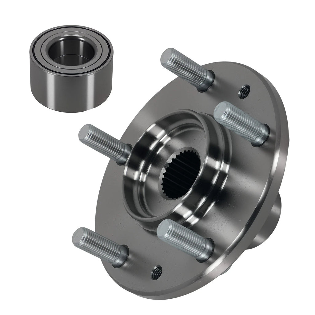 1x Front Wheel Hub & Bearing Assembly for Ford Fusion (2006–2012) 930-015