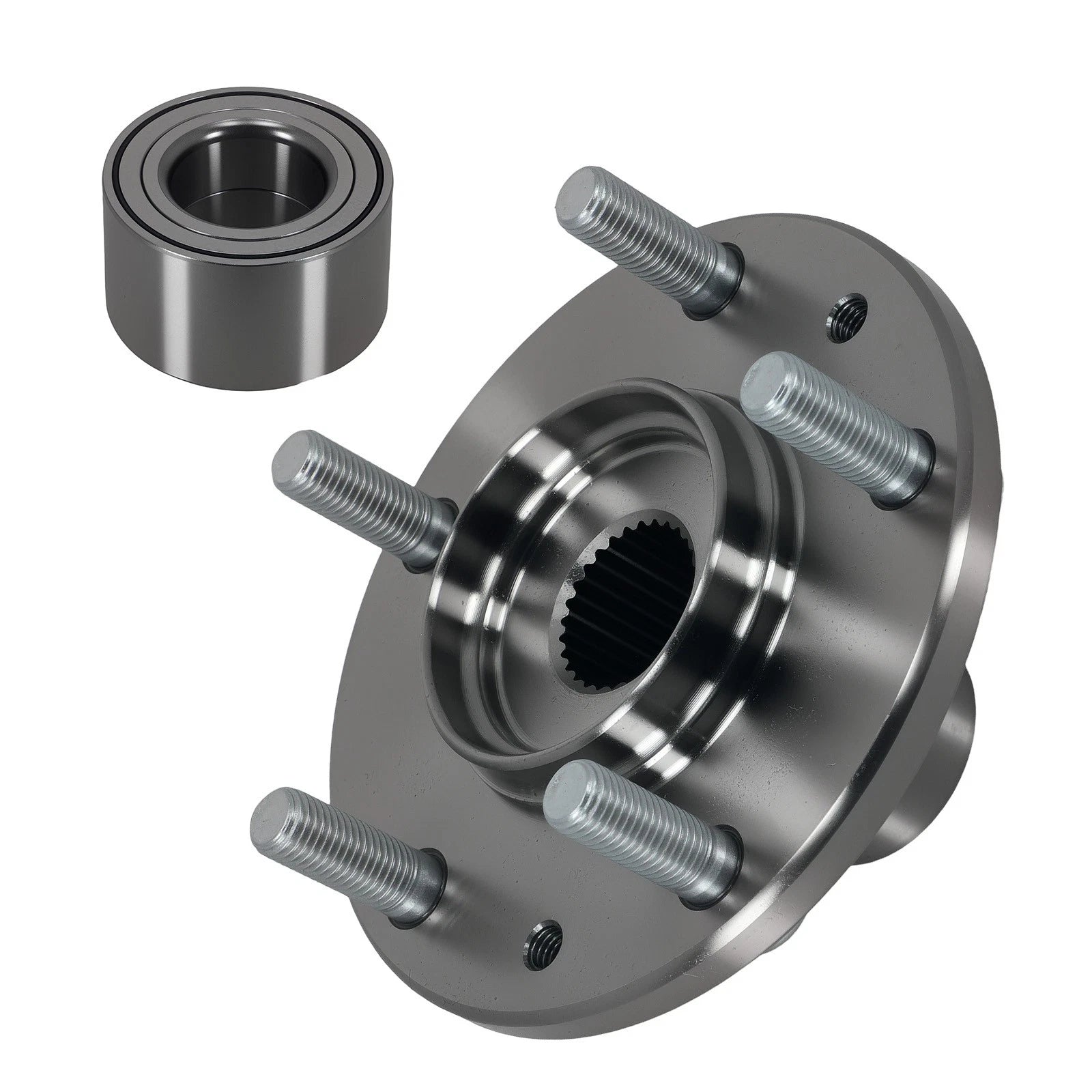 1x Front Wheel Hub & Bearing Assembly for Ford Fusion (2006–2012) 930-015