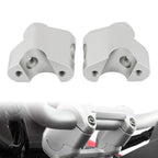 Handlebar Raiser Clamp Mount Adapter for Ducati Multistrada V4 (2021-2023)