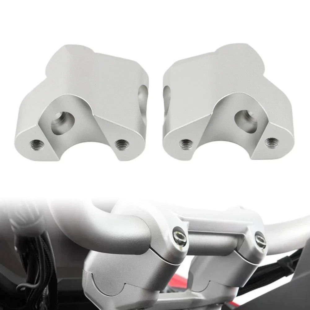 Handlebar Raiser Clamp Mount Adapter for Ducati Multistrada V4 (2021-2023)