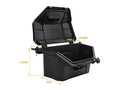 42QT Rear Cargo Storage Box for Polaris RZR Turbo/RZR PRO XP (2020–2025)