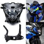 Front Headlamp + Fairing Stay Bracket for Suzuki GSXR750 GSXR600 (2004–2005)
