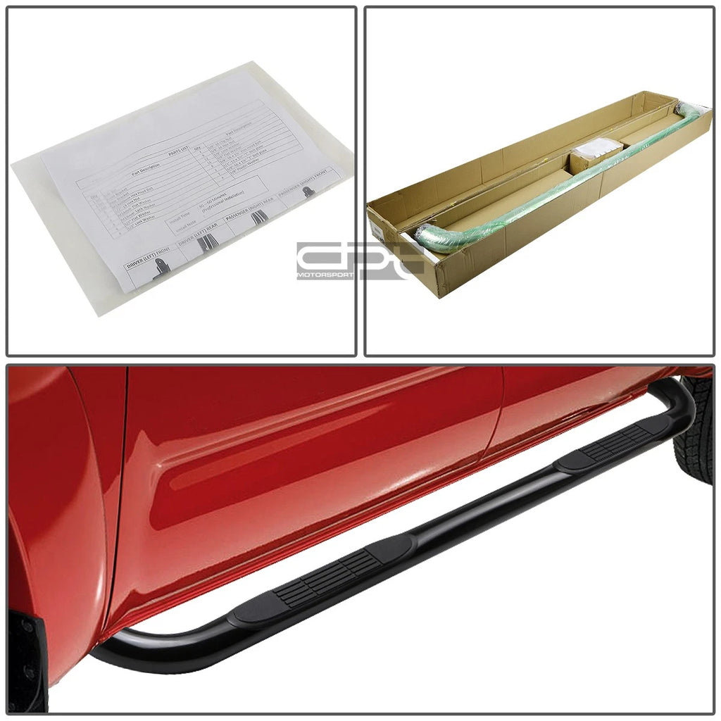 3" Side Step Nerf Bar Running Board for Silverado/Sierra (2000–2019)