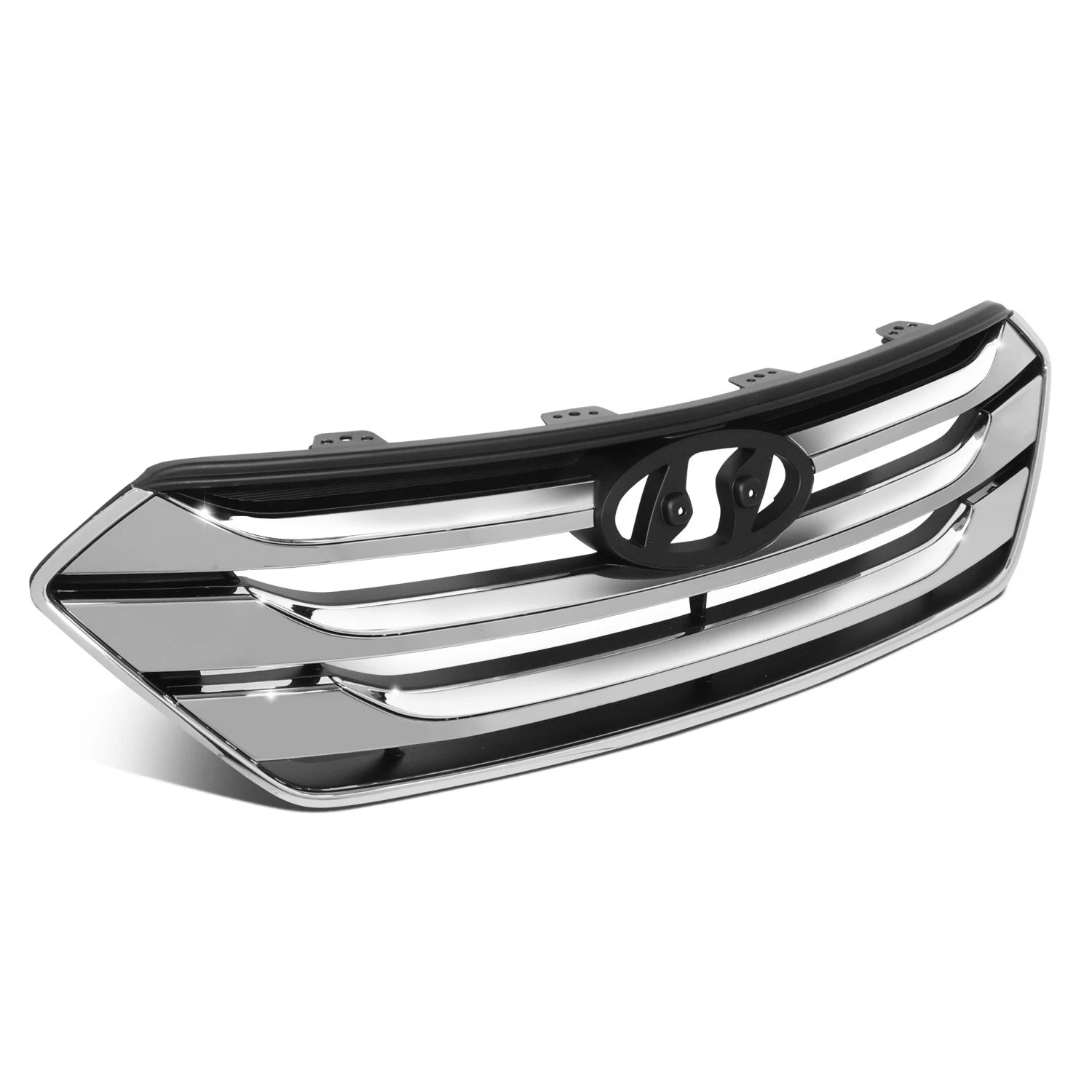 Front Bumper Grill Shell for Hyundai Santa Fe Sport (2013–2014)