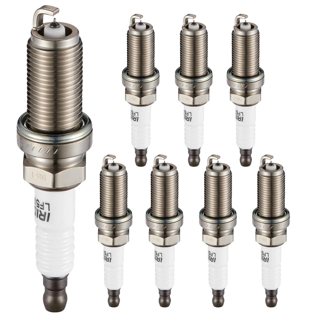 8PCS Iridium Platinum Spark Plugs for Nissan Quest Titan QX56 (2004–2015)